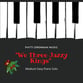 We Three Jazzy Kings piano sheet music cover